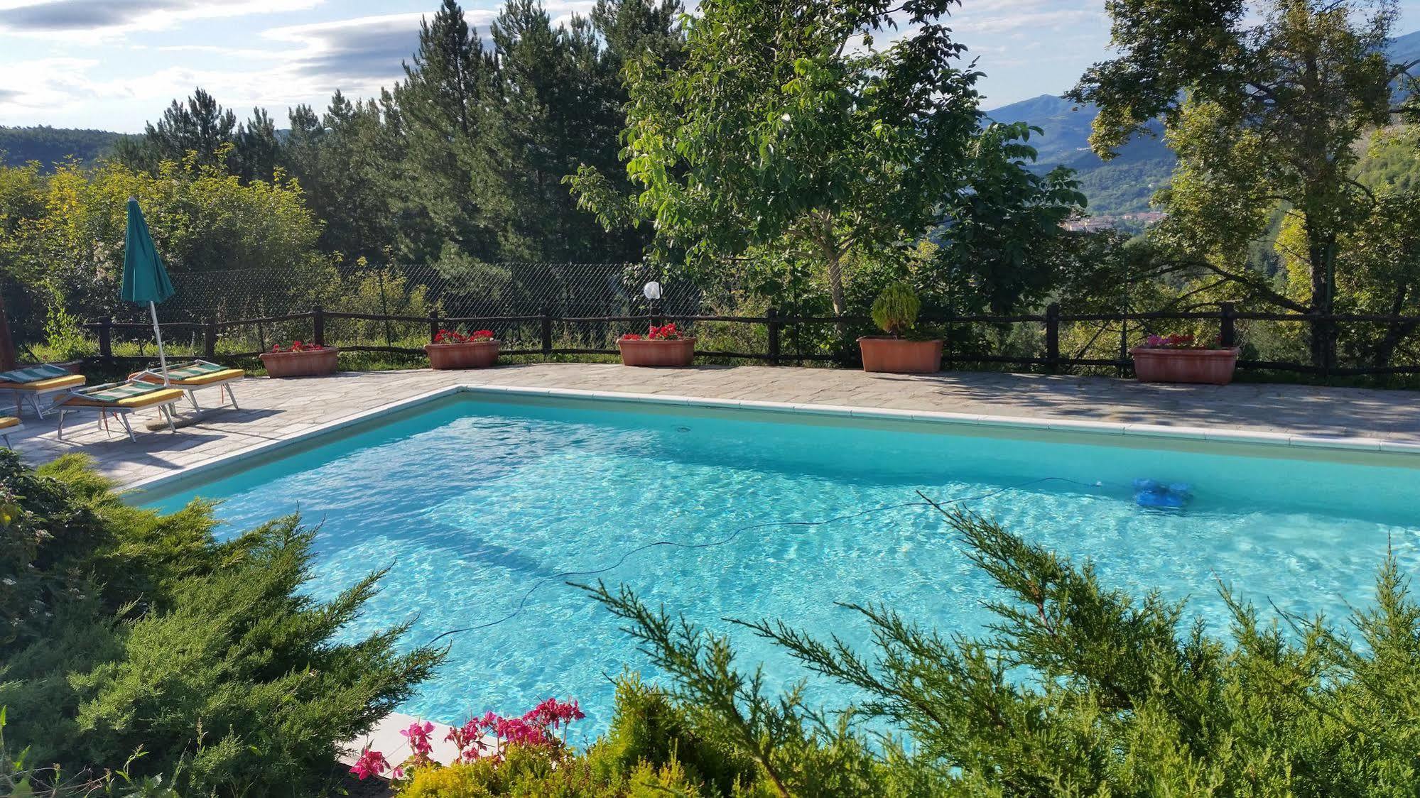 Hotel Borgo Tramonte Pratovecchio Exteriér fotografie